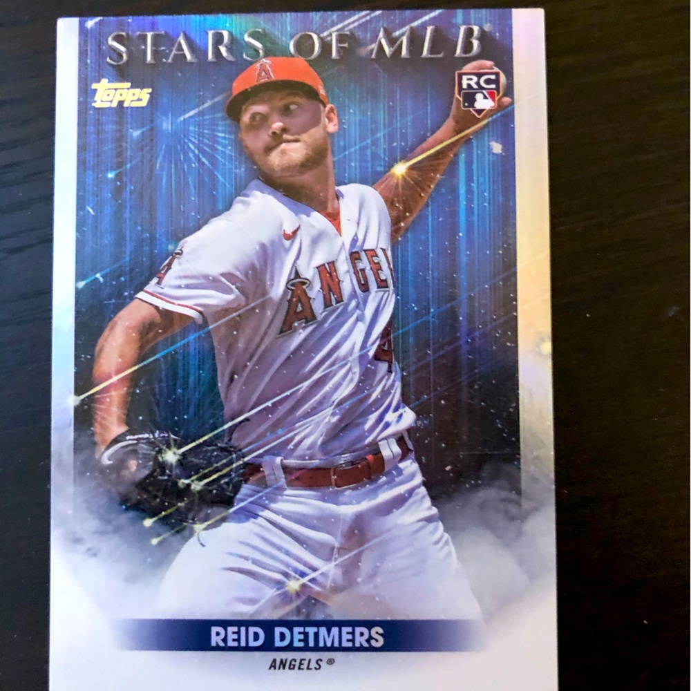 STARS OF MLB CHROME CARD 2023